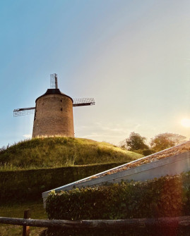 Wandelen naar de Motteheuvel