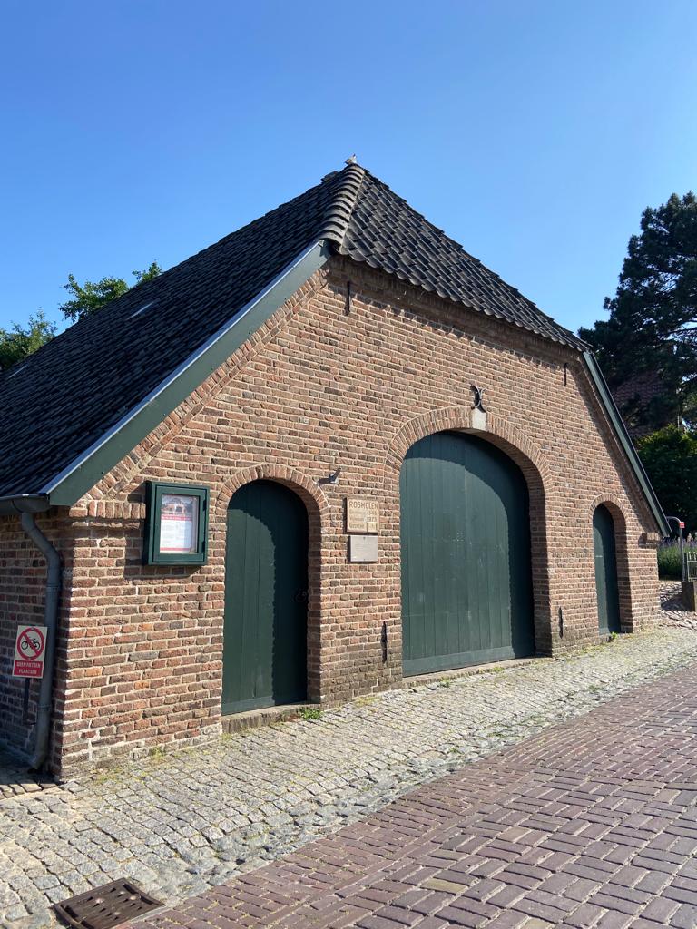 Historische Rosmolen van Zeddam