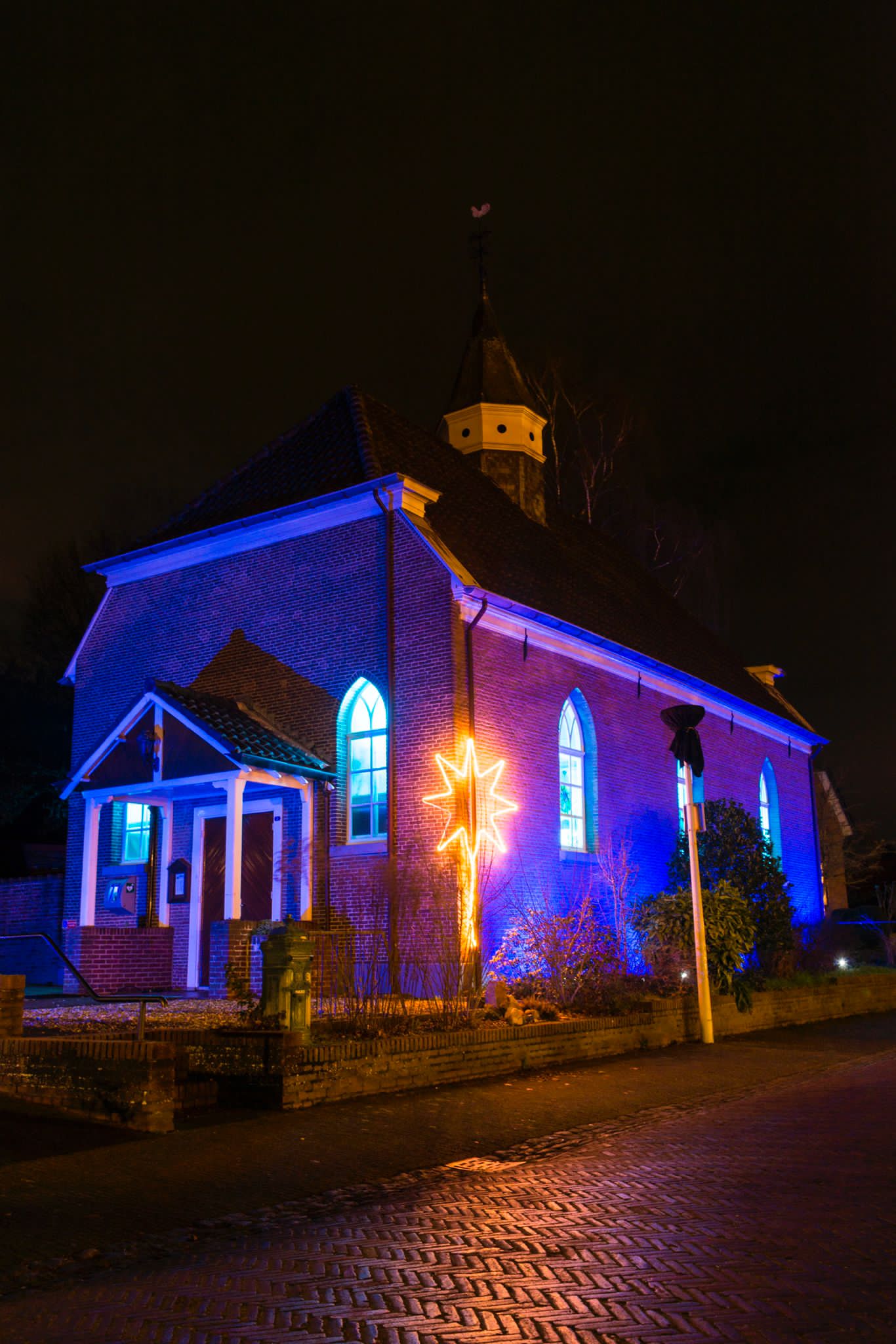 Kerk tijdens Zeddam Verlicht